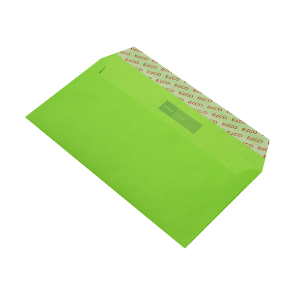 ELCO Color - Haftklebe-Briefumschläge DL intensivgrün