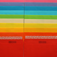 ELCO Color - Haftklebe-Briefumschläge DIN C6 und DL 10 Farben