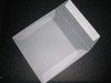 Transparent-Briefumschläge quadratisch 150x150mm haftklebend