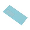 Haftklebe-Briefumschläge C5/6 hellblau mit Fenster