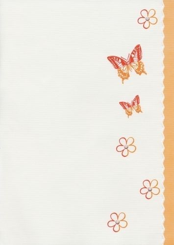 Artoz Hochzeitsdesignblätter DIN A4 "Schmetterlinge"