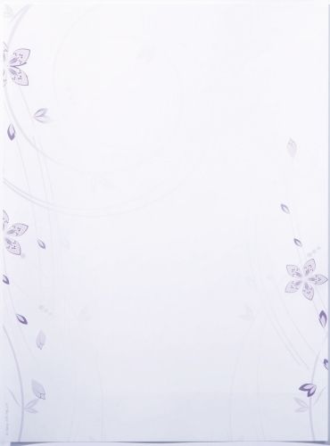 Designblätter DIN A4 "Blütenzauber"