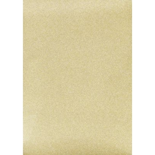 Glitter Papier DIN A4 gold, selbstklebend