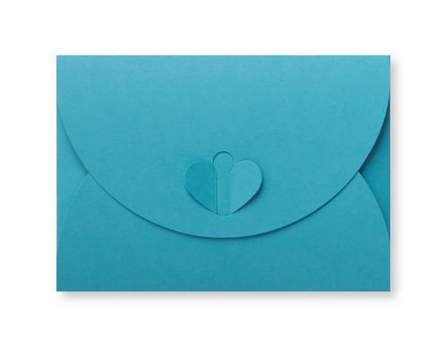 Geschenk-Briefumschläge 156 x 110mm blau