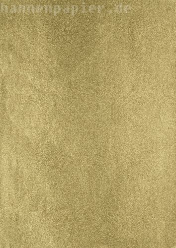 Glitter-Papier, DIN A4 - gold