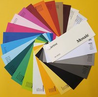 Artoz MOSAIC - farbige Blätter DIN A4, Karten, Briefumschläge