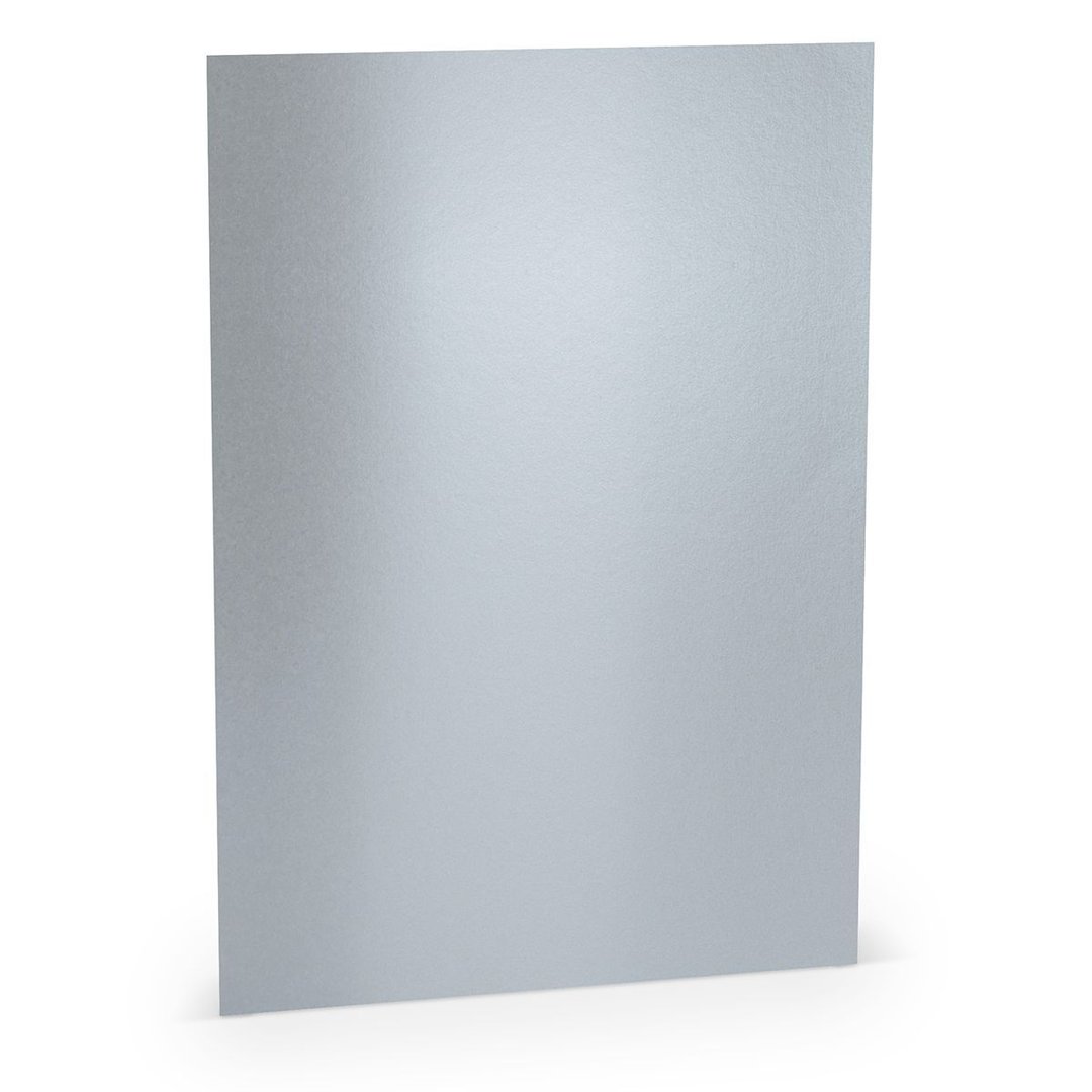 Karten DIN A4 250 g/m² - metallic