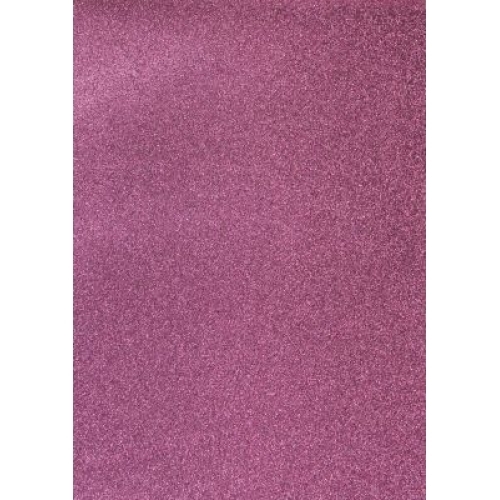 Glitter Papier DIN A4, rosa - selbstklebend
