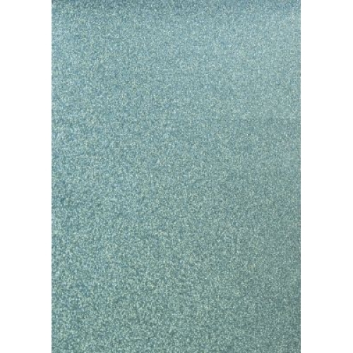 Glitter-Papier DIN A4, hellblau - selbstklebend